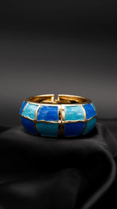 Sira Twin Blue Bangle